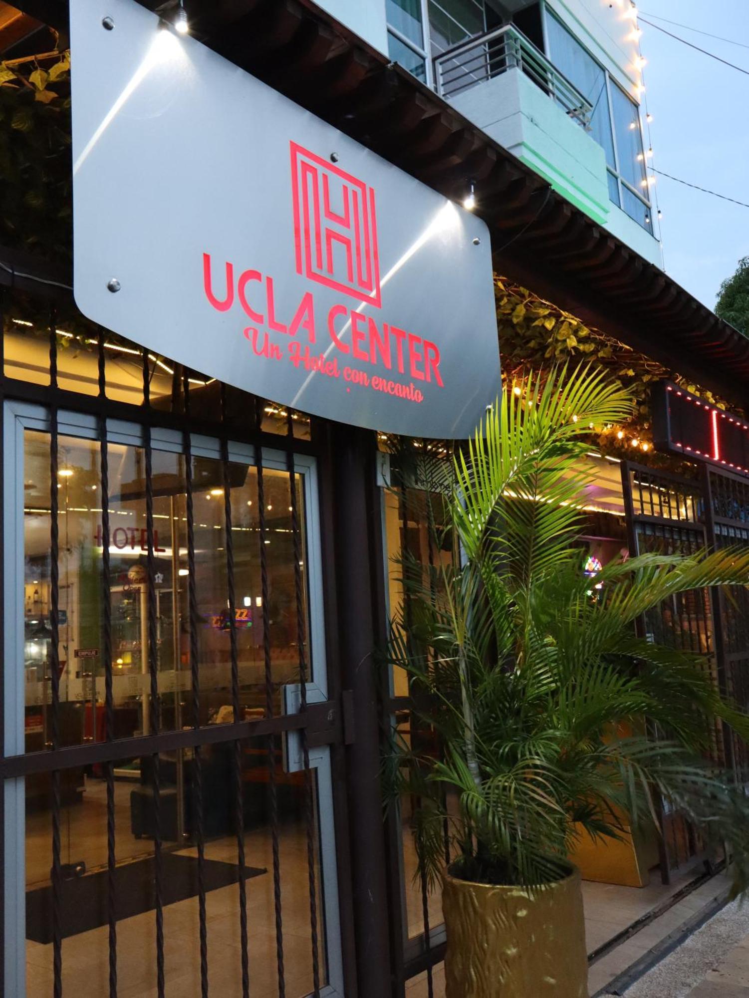 Hotel Ucla Center Valledupar Exterior foto